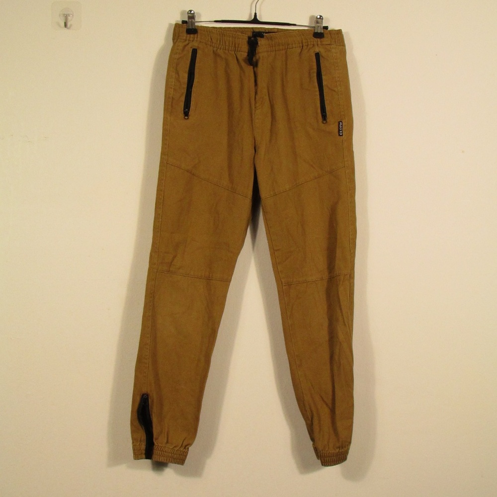 Brooklyn Cloth Tan Joggers for Kids
